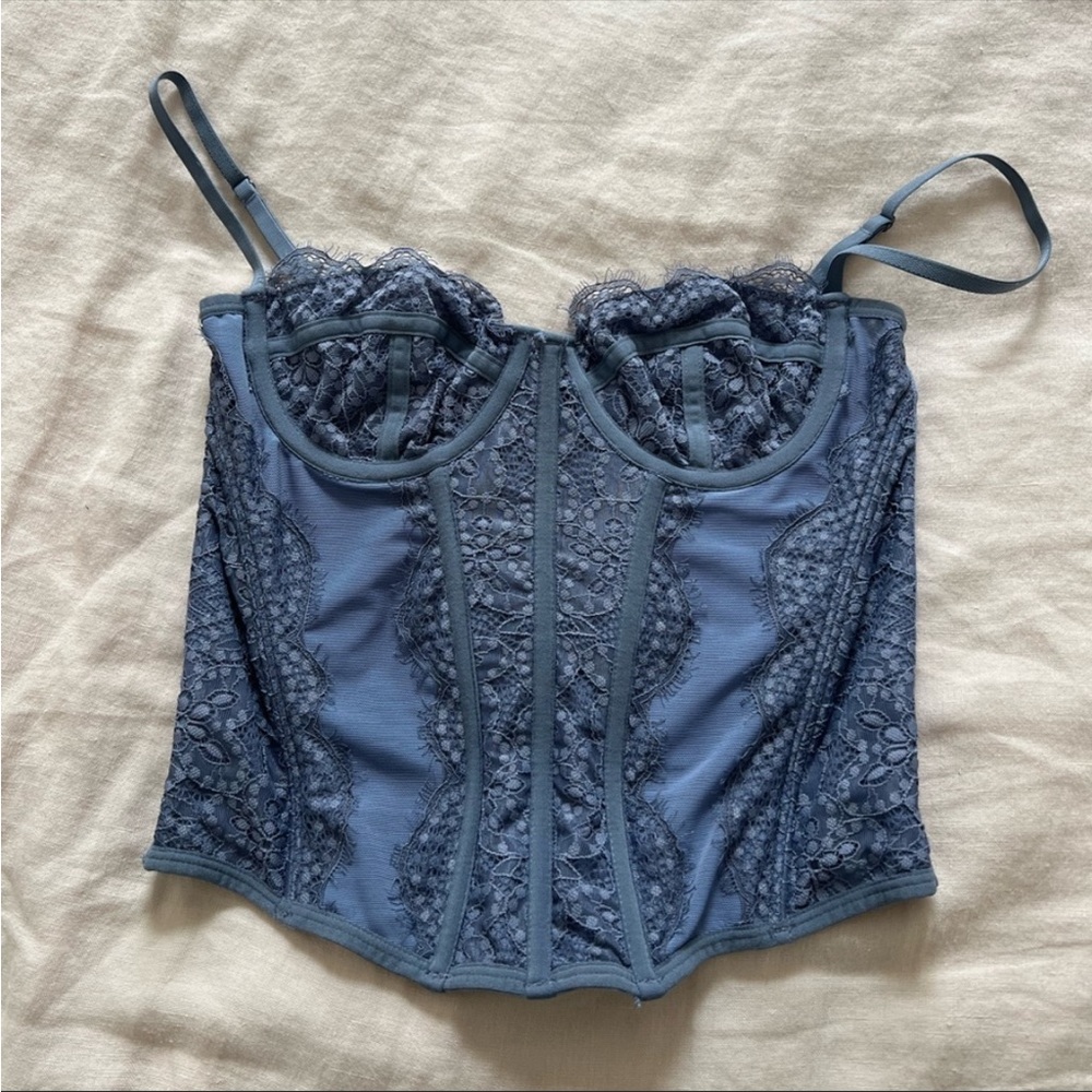 Urban Outfitters Out From Under Corset Top
